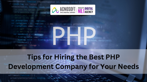 Best PHP Development Company 